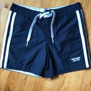 Men’s Abercrombie and Fitch Swim shorts. Size M.